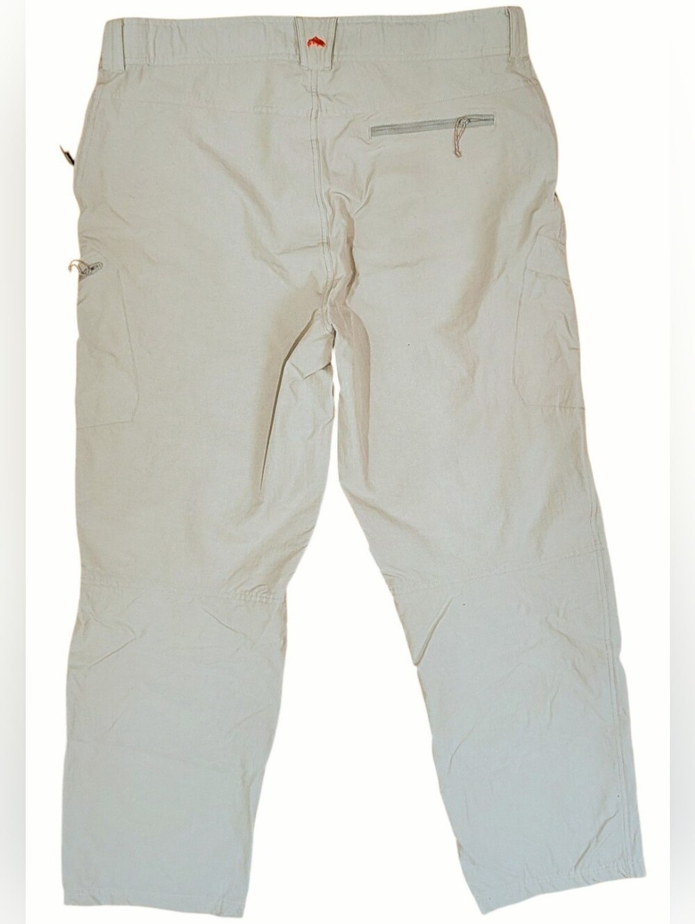 Simms Superlight Pants Stretch Performance Fishing Wading Trekking Trail XL Tan - Picture 9 of 13